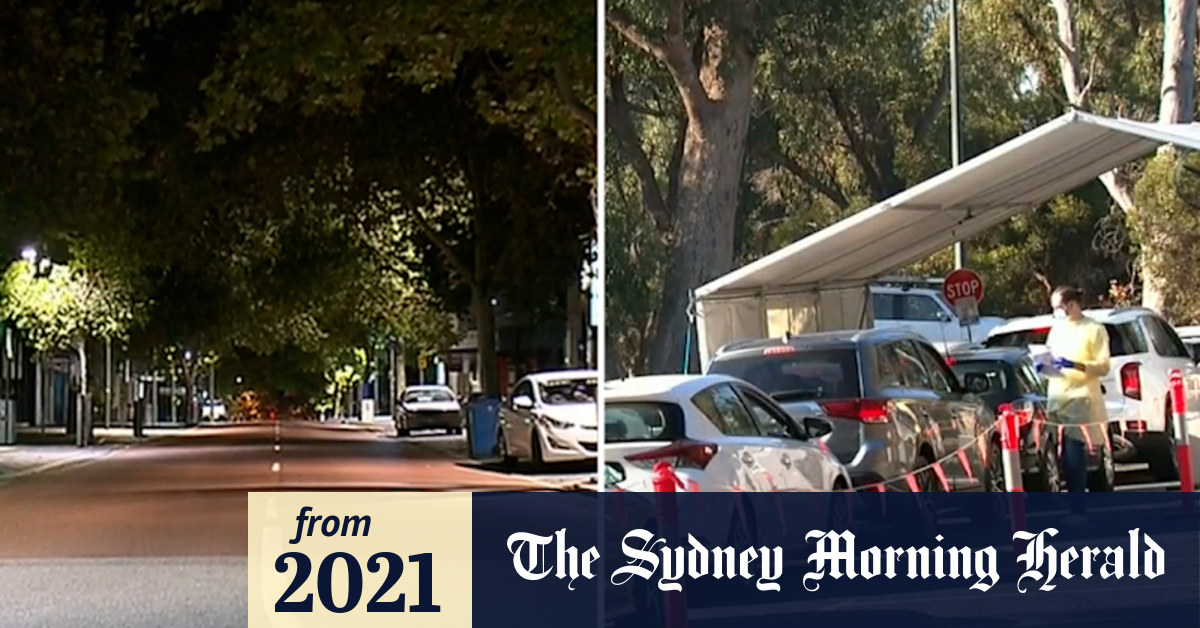 Video Hope Perth lockdown may end today